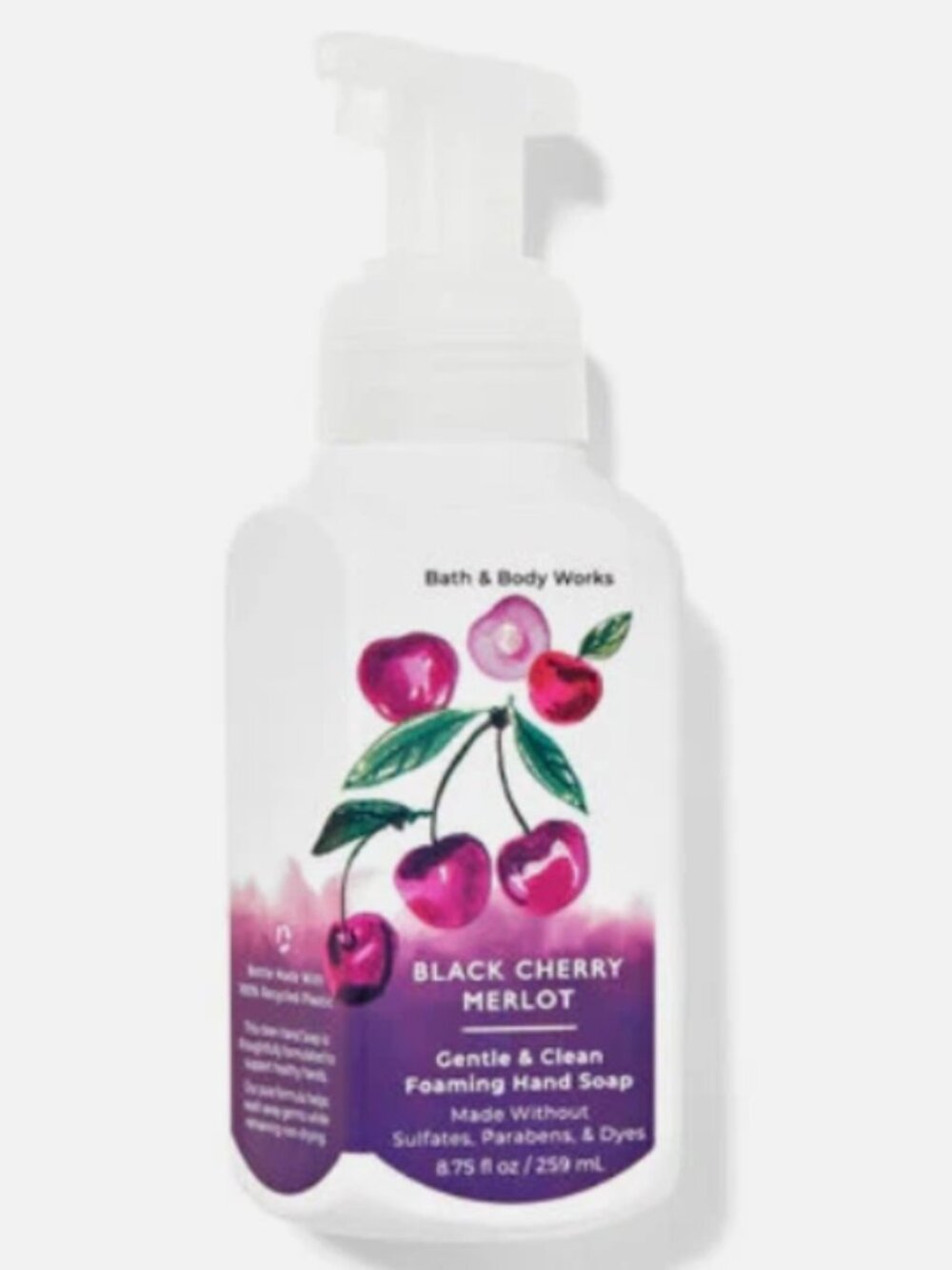 Bath and Body Works Black Cherry Merlot Gentle Foaming Hand Soap 8.75oz